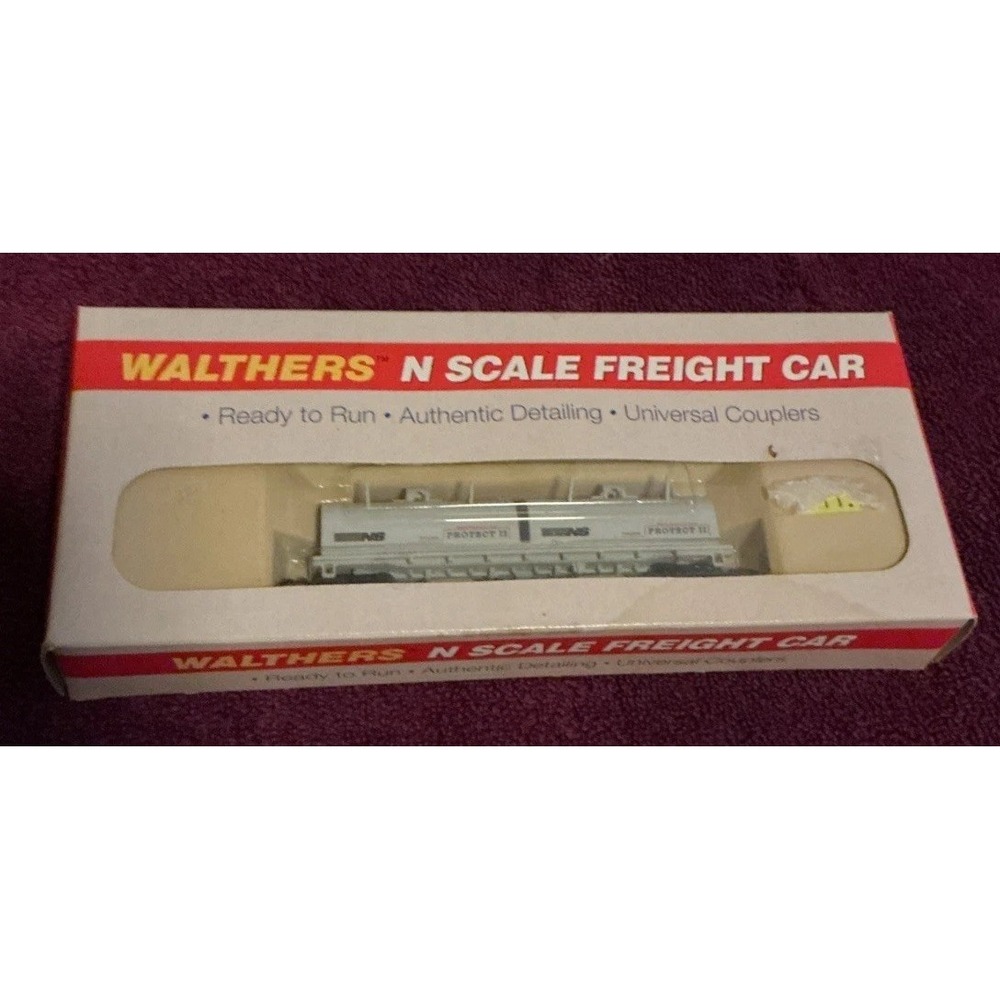 Walthers N Scale Cushion Coil Car Norfolk Southern #168302 932-8255